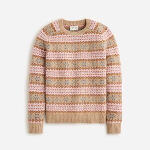 J. Crew Fair Isle Sweater - NWT